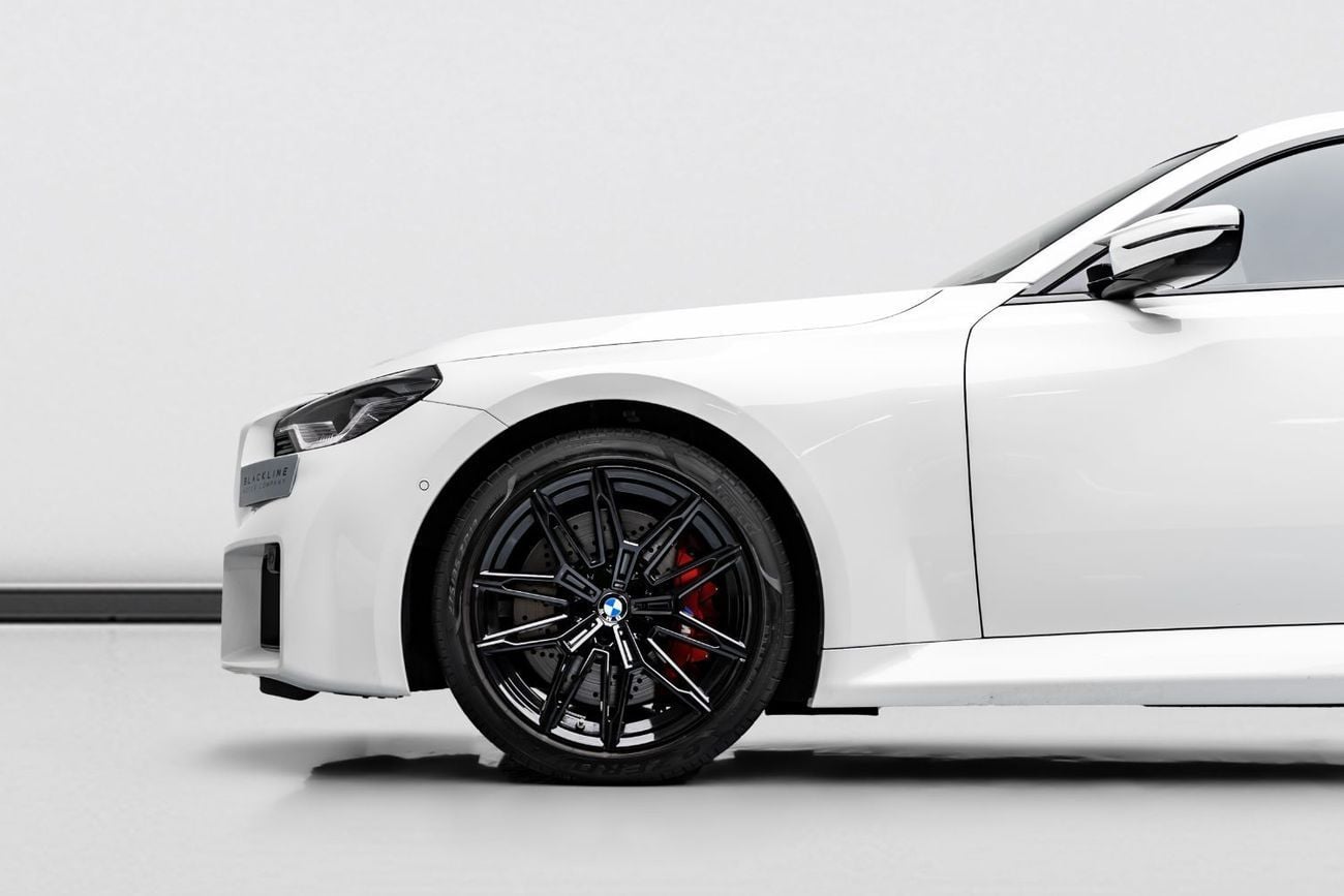 BMW M2 2025 BMW M2, June 2030 BMW Warranty + Service Contract, Low KMs, GCC