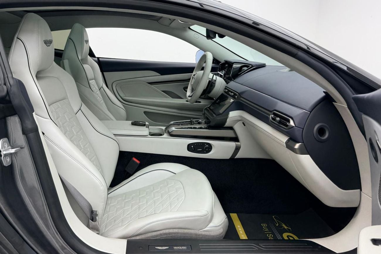 Aston Martin Vanquish STD 2025 Aston Martin Vanquish V12, 3 Years AM Warranty, 5 Years AM Service Pack, Low Km, GCC