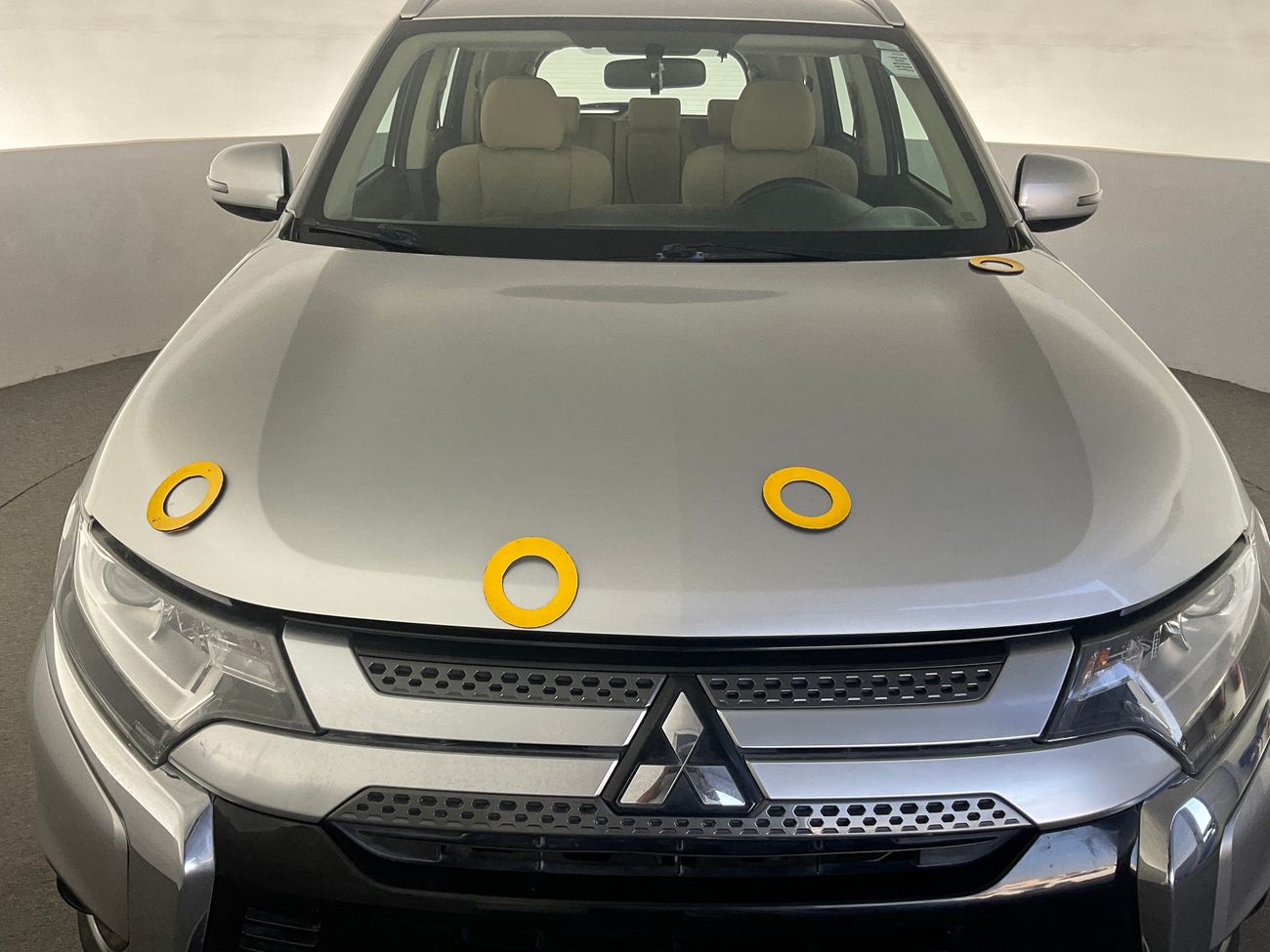 ميتسوبيشي آوتلاندر GLX Midline | شامل الضمان | 0 ﺪﻔﻋﺓ ﺃﻮﻟﻯ