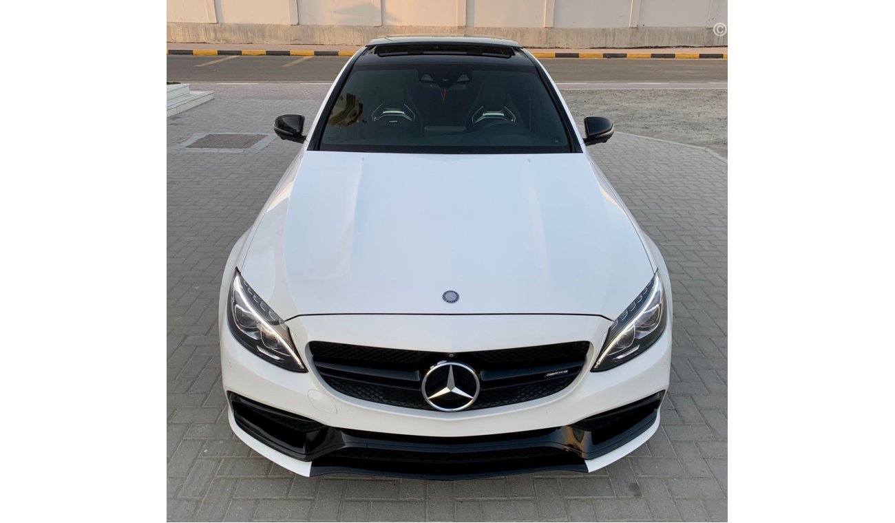 مرسيدس بنز C 63 AMG مرسيدس بنز C63s