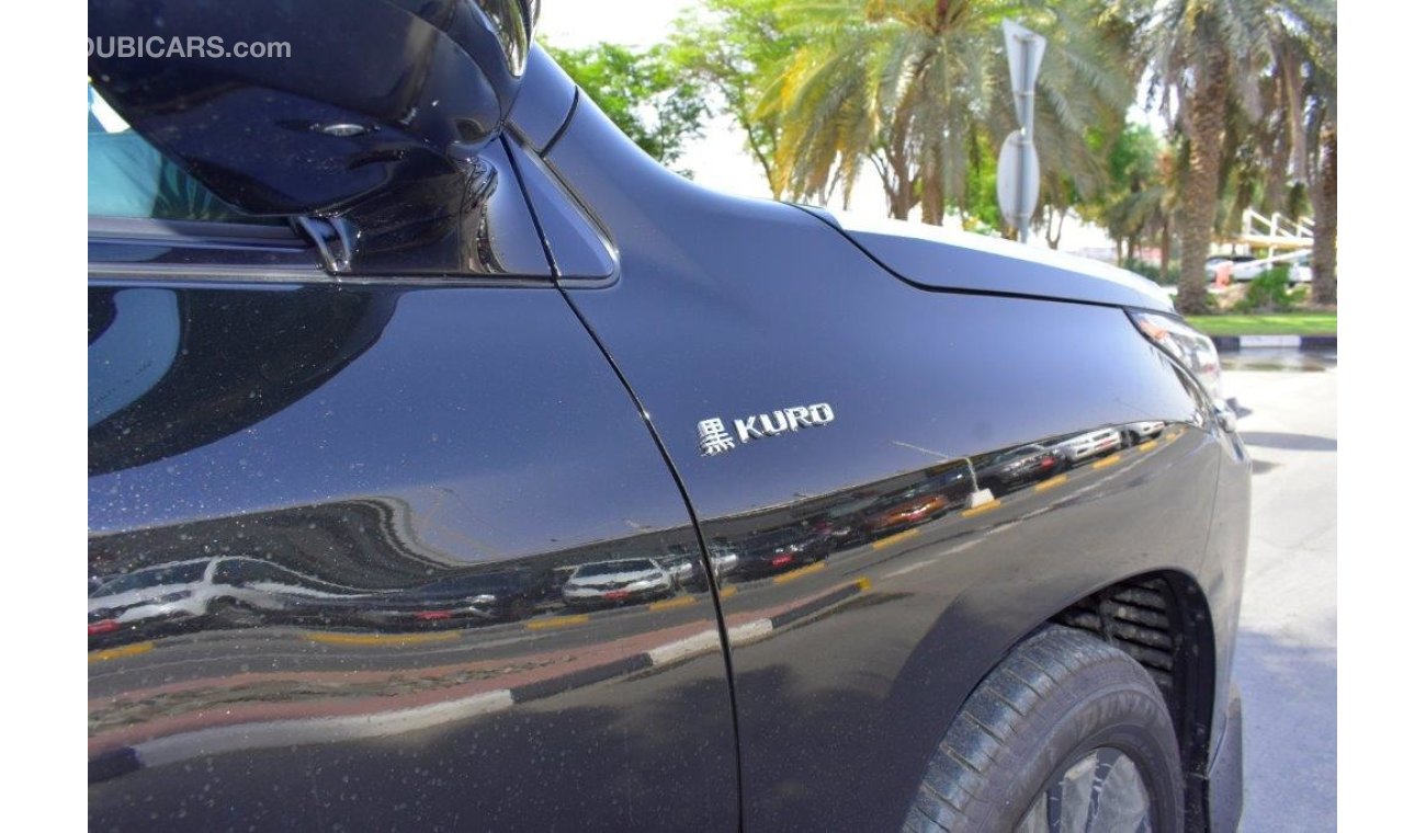 Lexus LX570 5.7L AUTOMATIC BLACK EDITION ‘S’ KURO