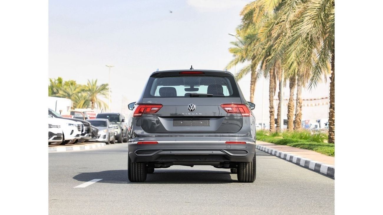 Volkswagen Tiguan Life 1.4 /GCC with 3years warranty. For Local Registration +5%