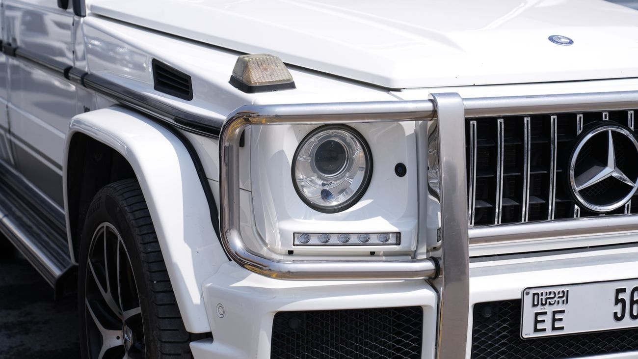 Mercedes-Benz G 63 AMG