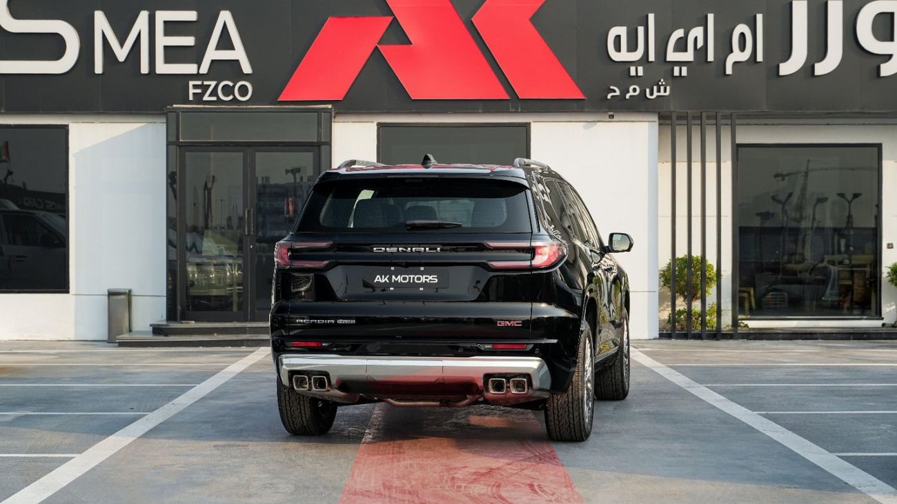 GMC Acadia DENALI