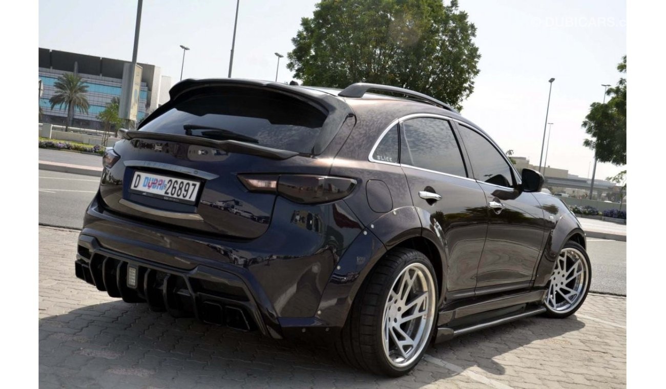 Infiniti QX70 Fully Modified Low Millage Agency Maintained