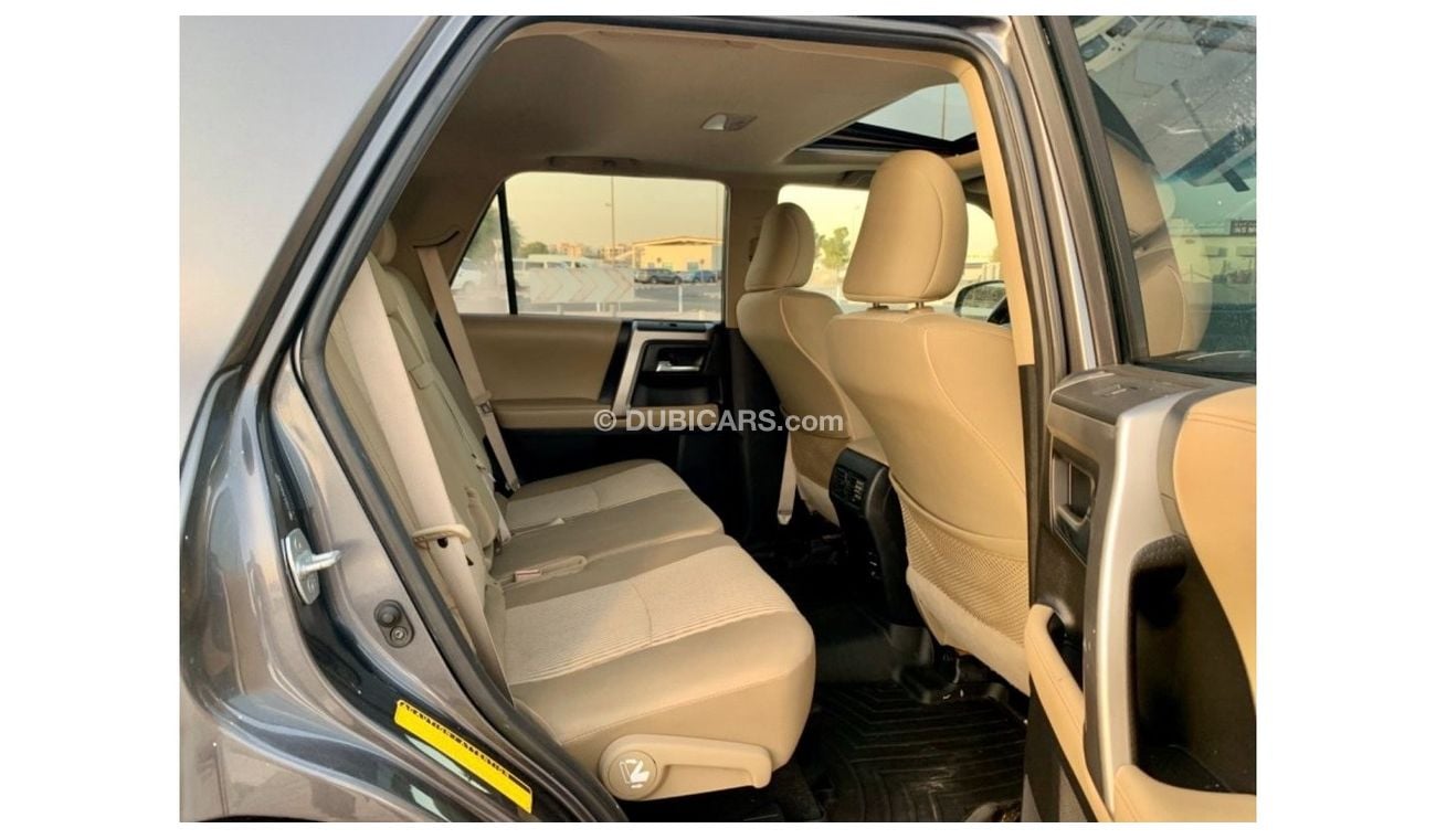 Toyota 4Runner SR5 SUNROOF 7-SEATER FULL OPTION 2018 US IMPORTED