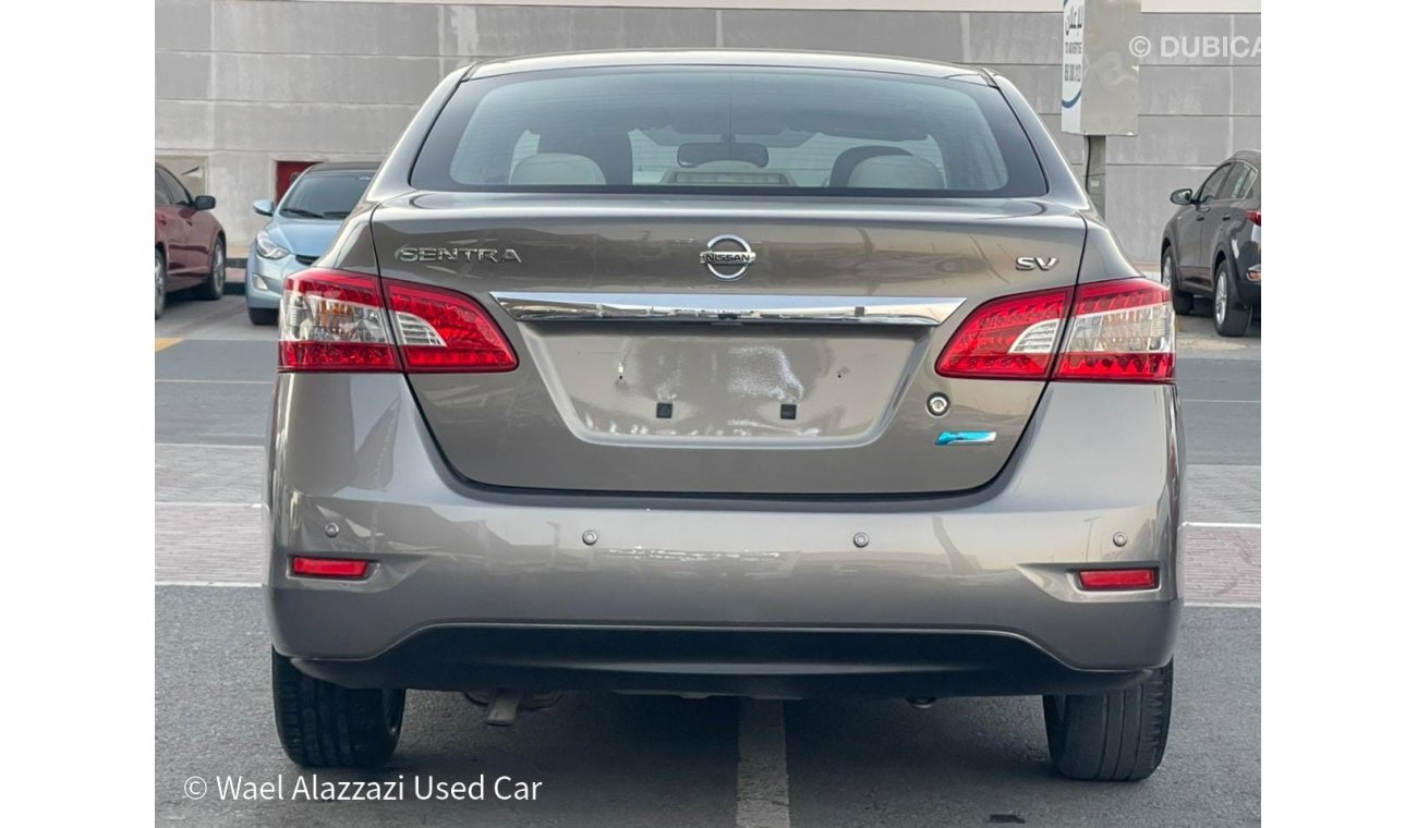 Nissan Sentra نيسان سنترا 2016 خليجي ب1.6 سي سي دون حوادث نهائيا