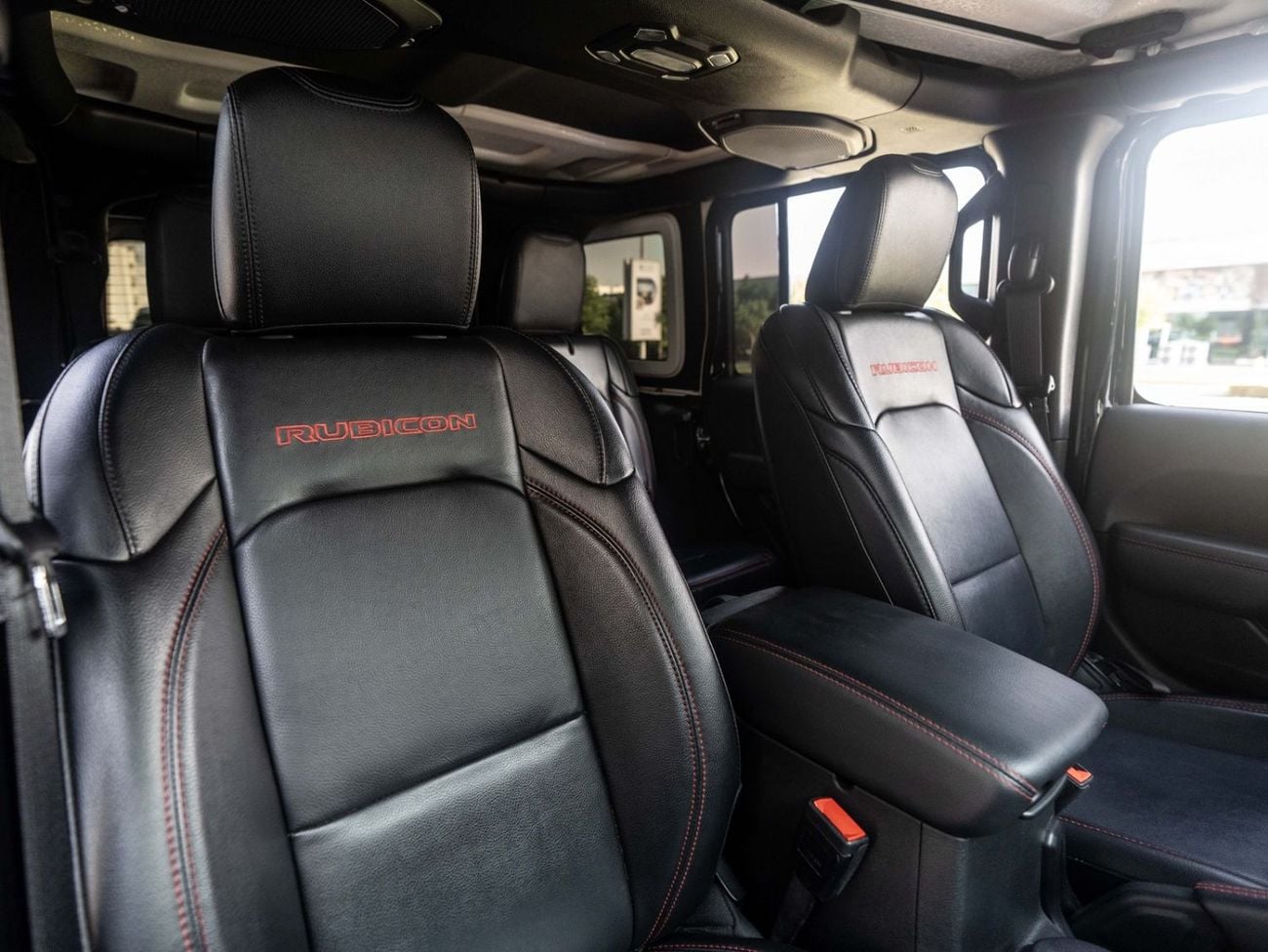 Jeep Wrangler RUBICON