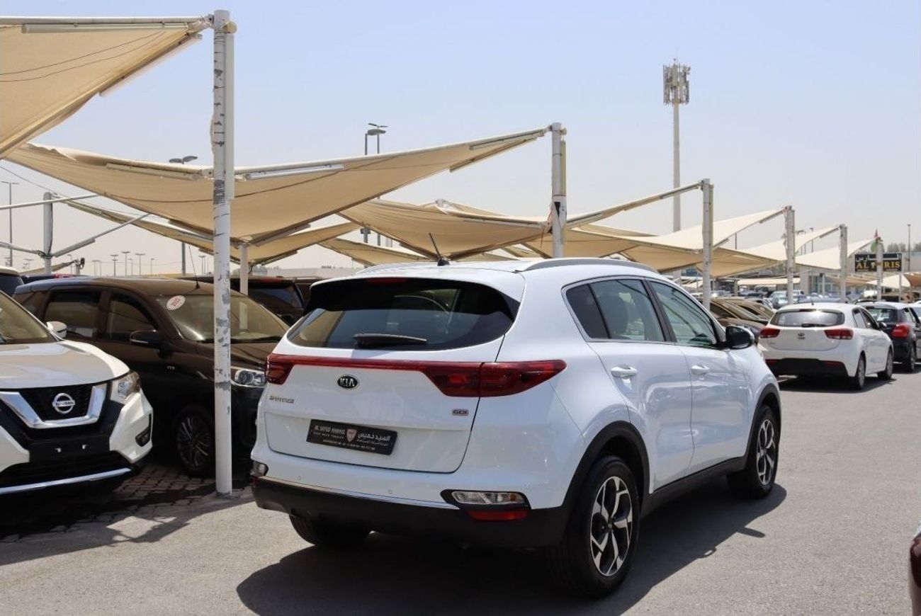Kia Sportage EX ACCIDENTS FREE - GCC - 1600 CC- PERFECT CONDITION INSIDE OUT