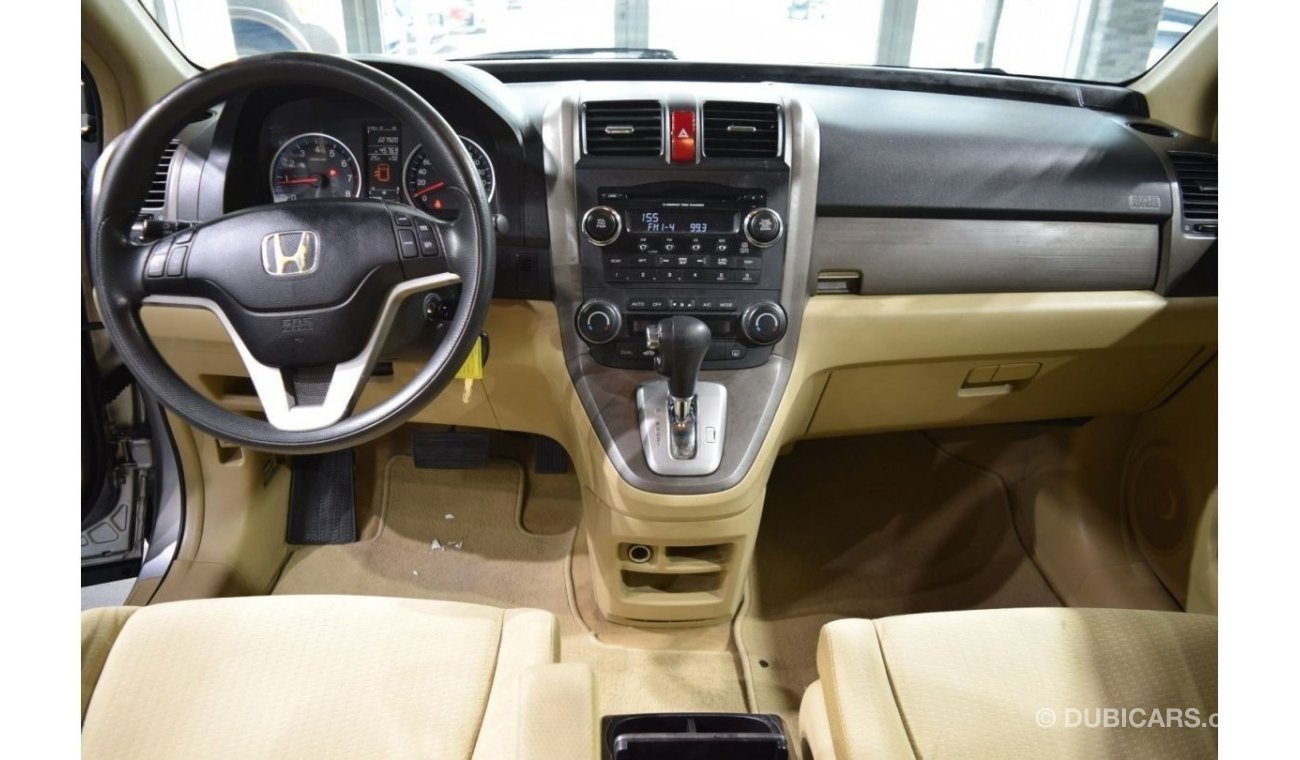 Honda CR-V 100% Not Flooded | 2.4L AWD | GCC Specs | Excellent Condition | Single Owner | Accident Free