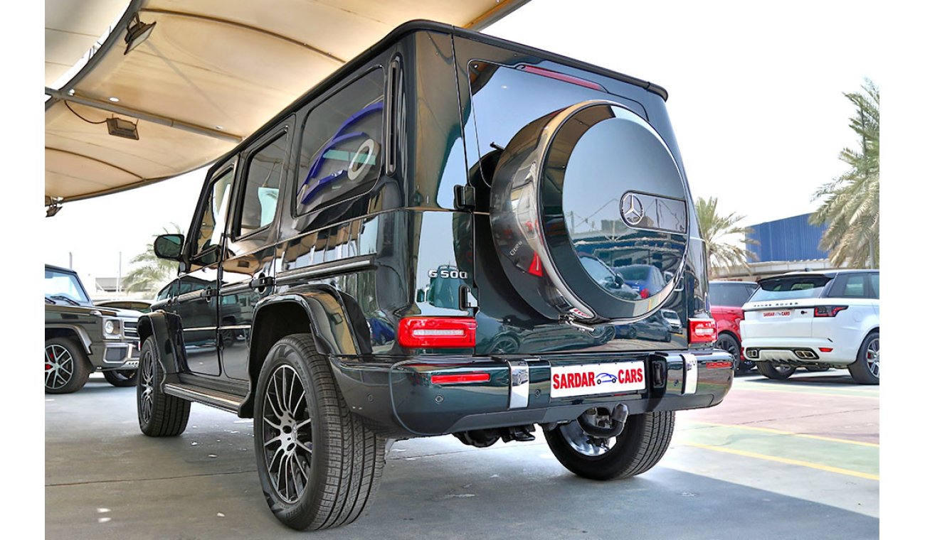 مرسيدس بنز G 500 2019 (w/ Warranty | German Specs)