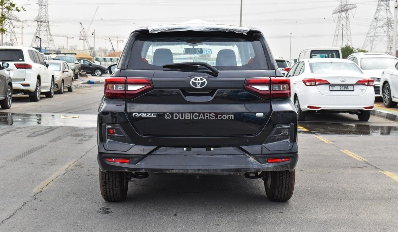 Toyota Raize Option E 1.2L  Local Price