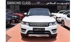 Land Rover Range Rover Sport HSE Gcc warranty still full service history