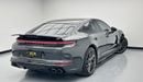 Porsche Panamera 2025 Porsche Panamera Turbo E-Hybrid, 2027 Porsche Warranty, Excellent Condition, GCC