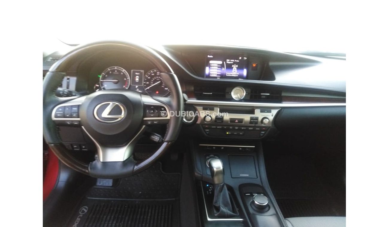 لكزس ES 350 لكزس أي أس 350 موديل 2017 فل مواصفات