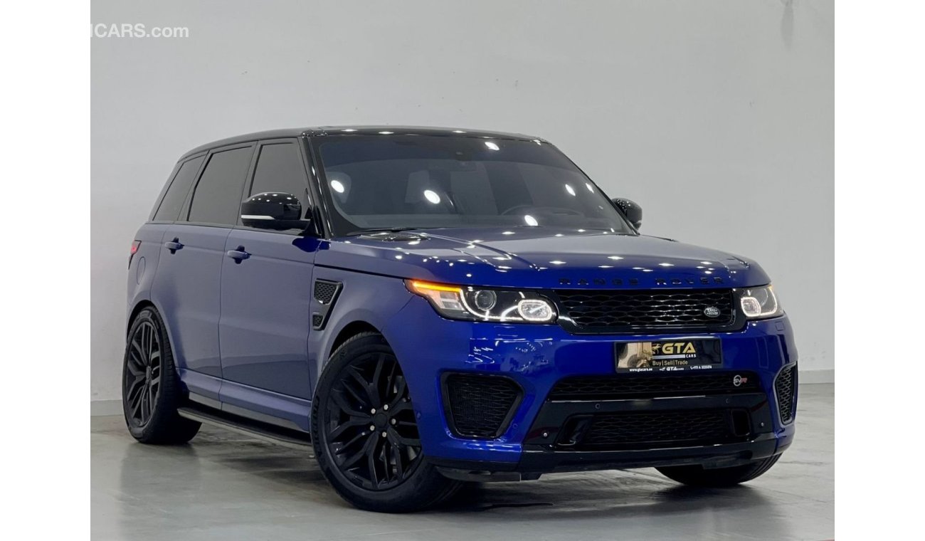 Land Rover Range Rover Sport SVR 2015 Range Rover SVR, Full Service History, Warranty, GCC