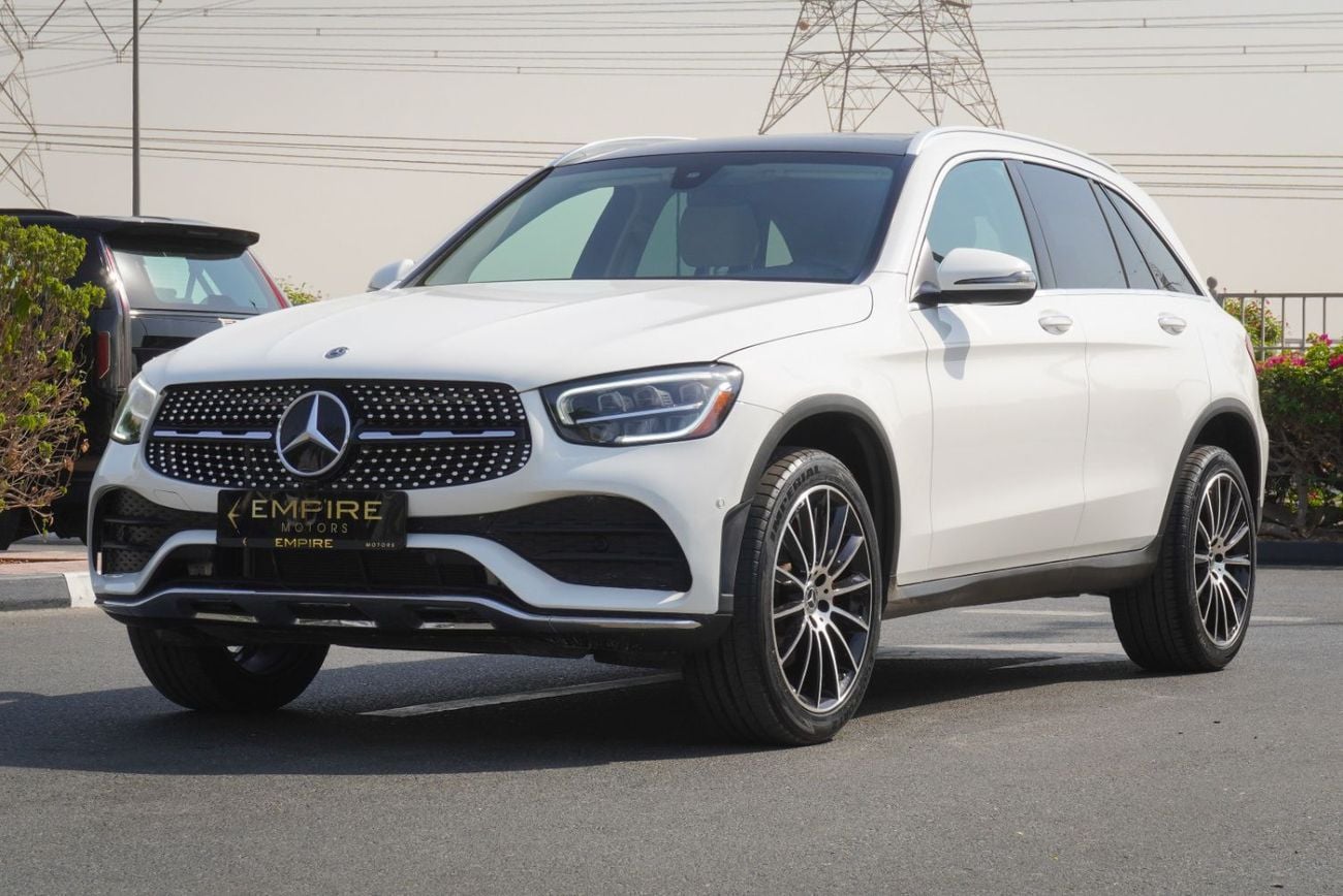 مرسيدس بنز GLC 300 AMG 2.0L