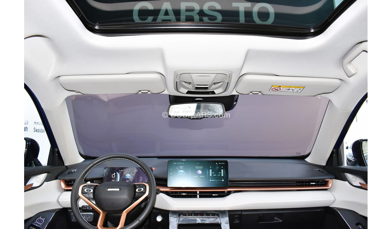 Haval H6 AED 1549 PM | GT  2.0L TC 4WD AUTHORIZED DEALER MANUFACTURER WARRANTY UP TO 2029 OR 150K KM