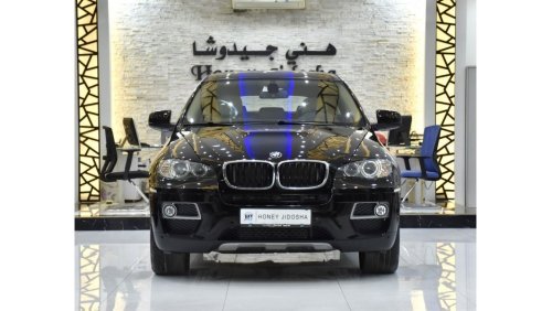 BMW X6 EXCELLENT DEAL for our BMW X6 xDrive35i ( 2014 Model ) in Black Color GCC Specs