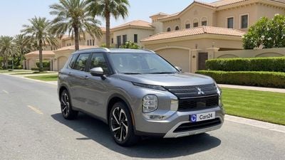 Mitsubishi Outlander 2023 | AED 1125/Month | 0 DP | 30 Day Return | Warranty | Service History