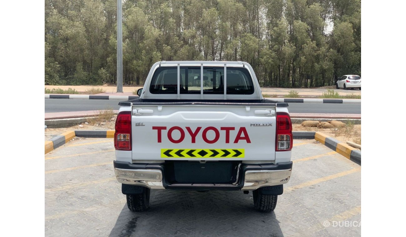 Toyota Hilux GL GL 2019 Manual 4x4 Ref#390