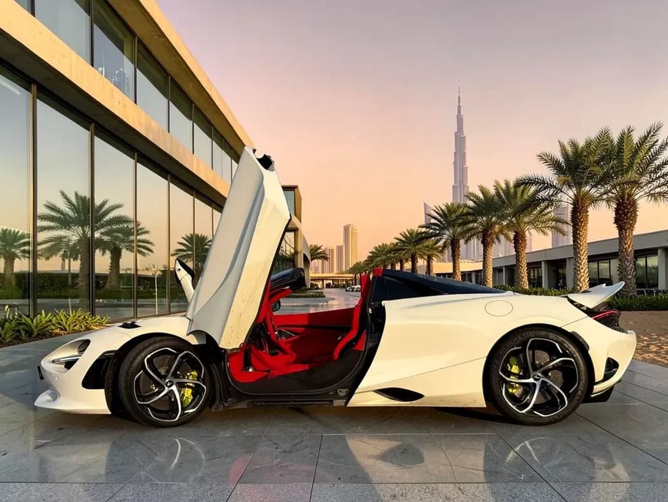 McLaren 750S !! EID SALE !! 1 YEAR FREE WARRANTY !!  AED 27,999 P.M | 0% DOWN PAYMENT | MCLAREN 750S SPIDER MSO |