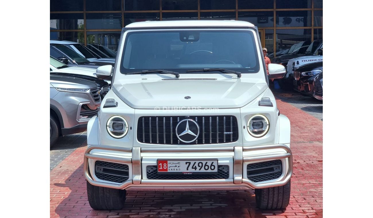 Mercedes-Benz G 500 Std AMG European Specs 2020