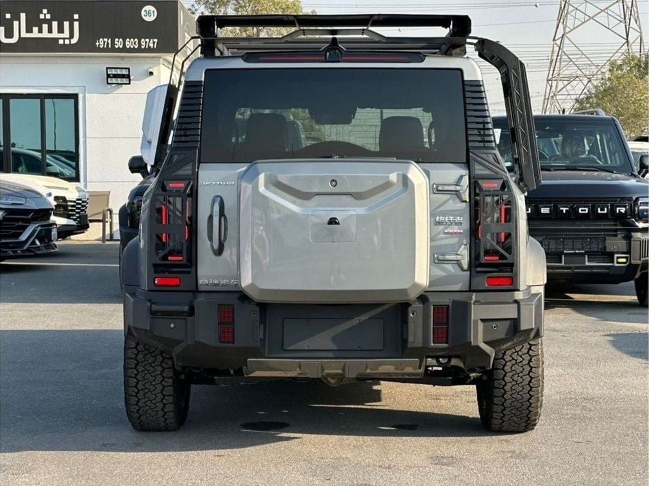 جيتور T2 JETOUR T2 STARGAZER 2.0L 2024