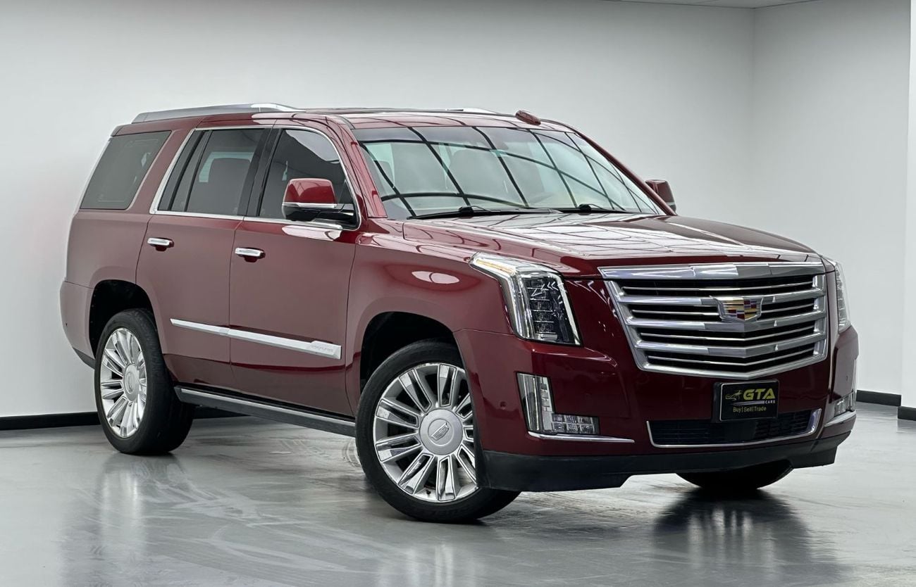 Price 2018 Cadillac Escalade