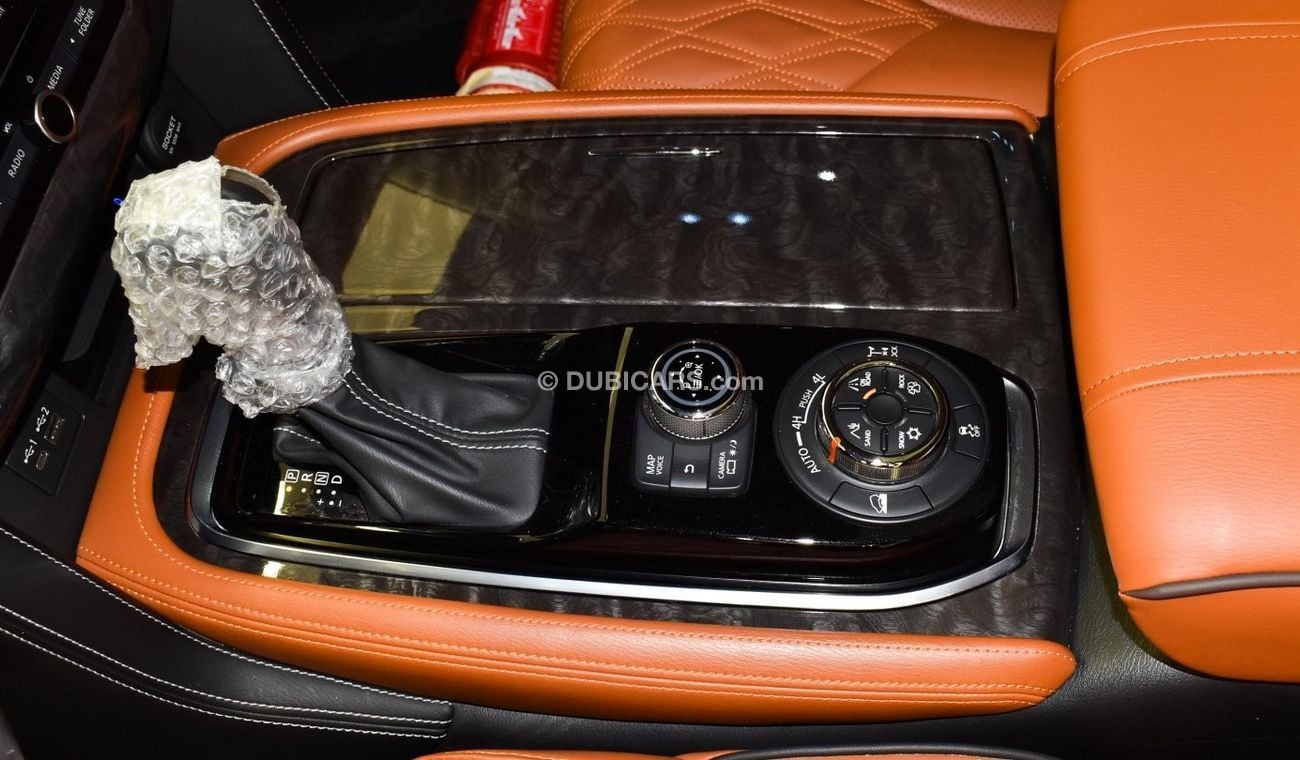 Nissan Patrol SE Platinum V6