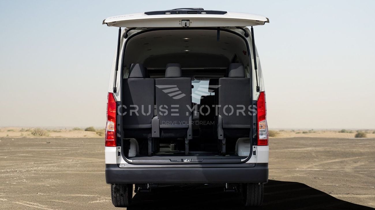 تويوتا هاياس HR 13-SEATER 3.5L PETROL MT | LHD | WHITE | BRAND NEW | EXPORT ONLY