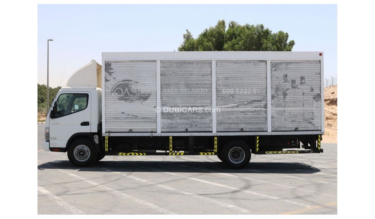 Mitsubishi Fuso Canter 2016 | New Arrival | Mitsubishi Canter HD | 5Ton Shutter Box | GCC Specs Excellent Condition | BEST