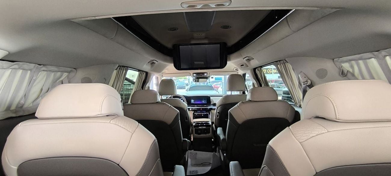 Kia Carnival KIA CARNIVAL HI LIMOUSINE