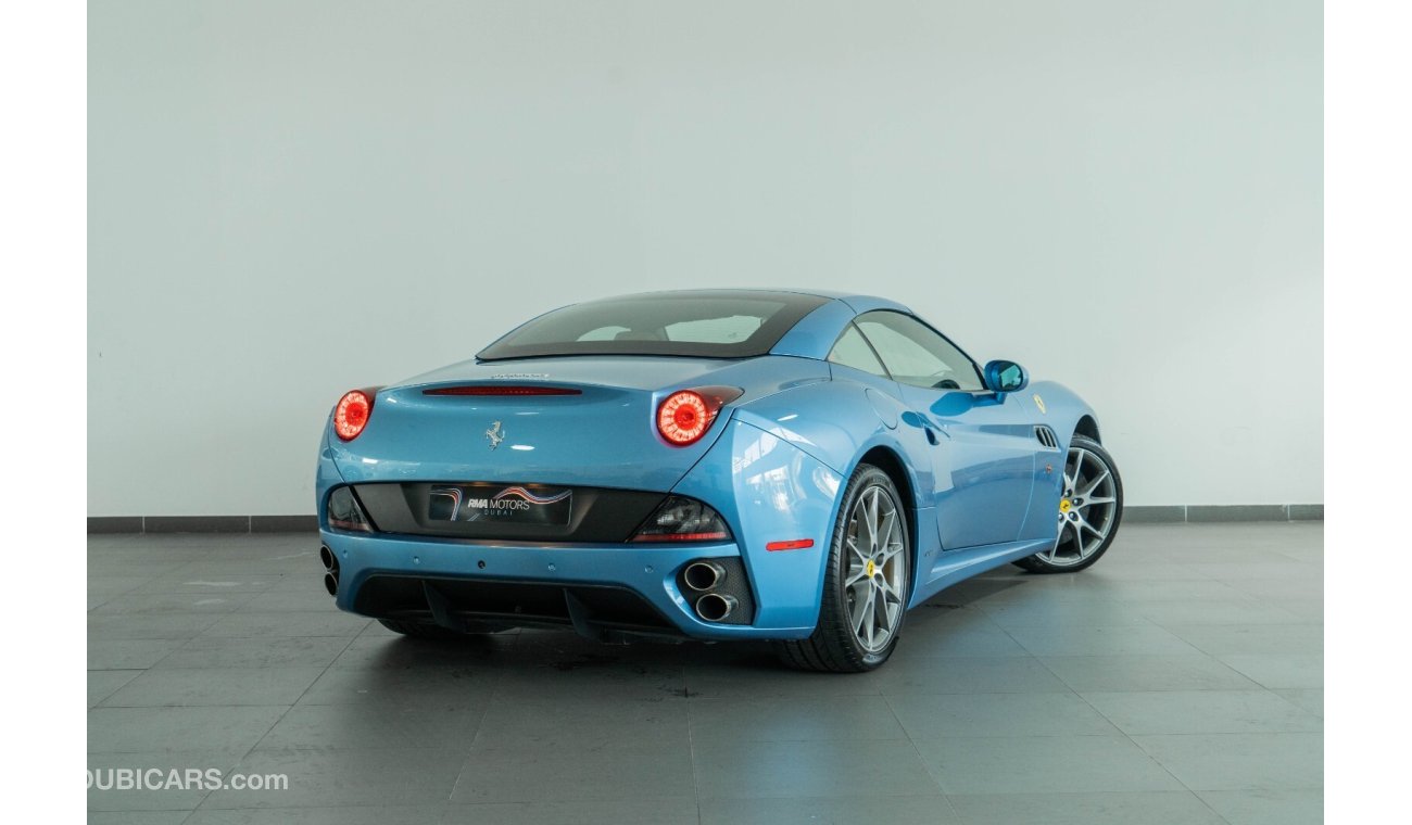 Ferrari California 4.3L V8  4.3