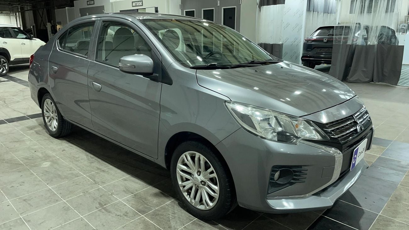 Mitsubishi Attrage 2023 GLX HIGHLINE | AED 414/Month | 0 DP | 30 Day Return | Warranty | Service History