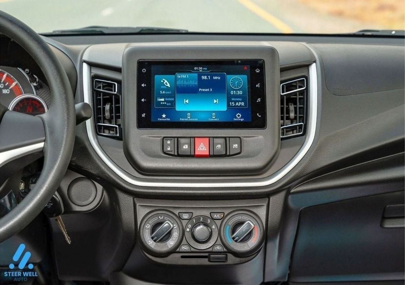 سوزوكي سيليريو 2024 GL with Touch Screen | Parking Sensors | Hatchback 5 Seater | Book Now!