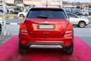 شيفروليه تراكس LTZ 1.8L CHEVROLET TRAX LTZ / GCC / 2017 / First Owner