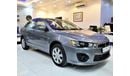 ميتسوبيشي لانسر AMAZING Mitsubishi Lancer EX 2.0 2016 Model Grey Color! GCC Specs