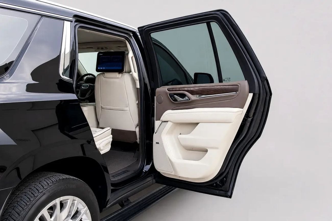 GMC Yukon DENALI - GCC Specs Under Warranty and Service Contract