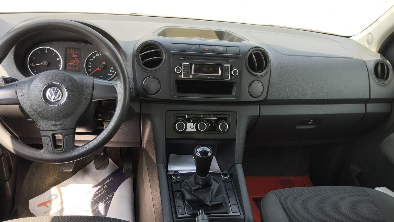 Volkswagen Amarok AMAROK TSI PETROL (2X4 REAR WHEEL) Drive Only