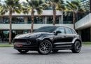 بورش ماكان 4,603 P.M | Porsche Warranty til April 2027 | Chrono Pack | 0% Downpayment