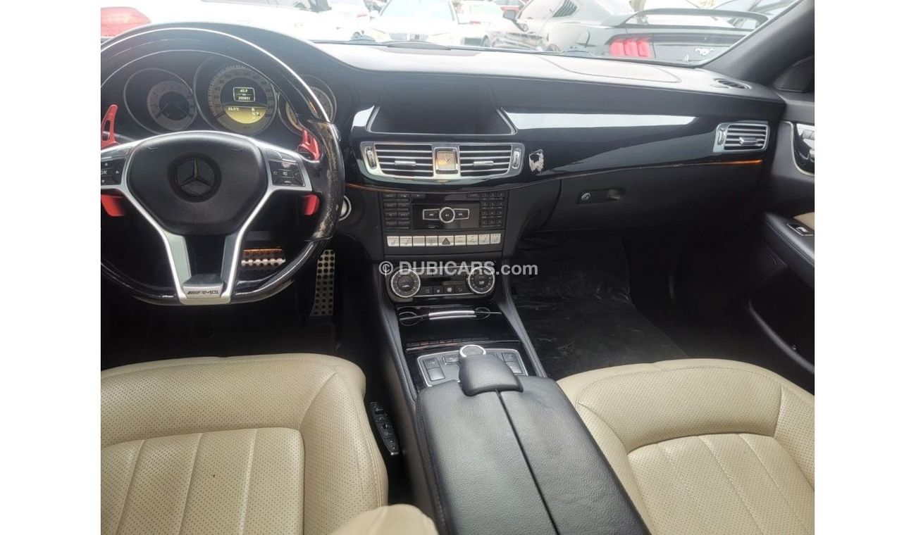 مرسيدس بنز CLS 500 AMG 63 Bodykit