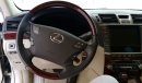 Lexus LS460 460L 2012 GCC