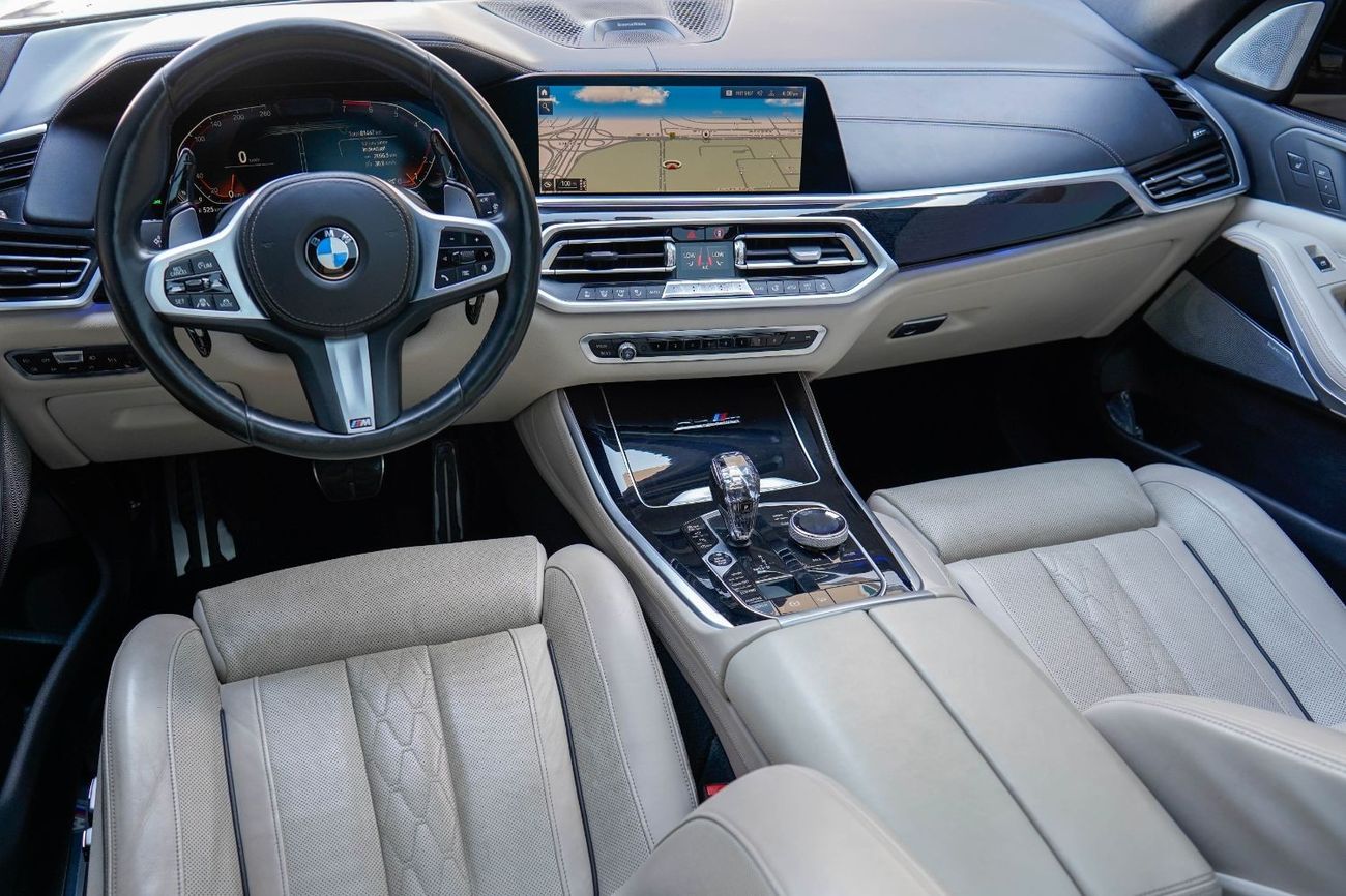 بي أم دبليو X5 50i M سبورت