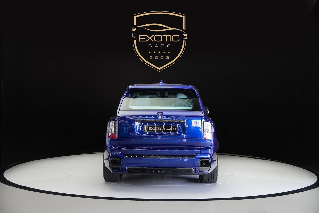 Rolls-Royce Cullinan Rolls Royce Cullinan Black Badge Series 2