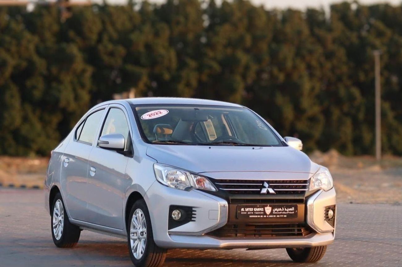 Mitsubishi Attrage GLX Mid 1.2L Mitsubishi Attrage | 1.2 L | 2022 | GCC | Accident-Free | In Excellent Condition | 376