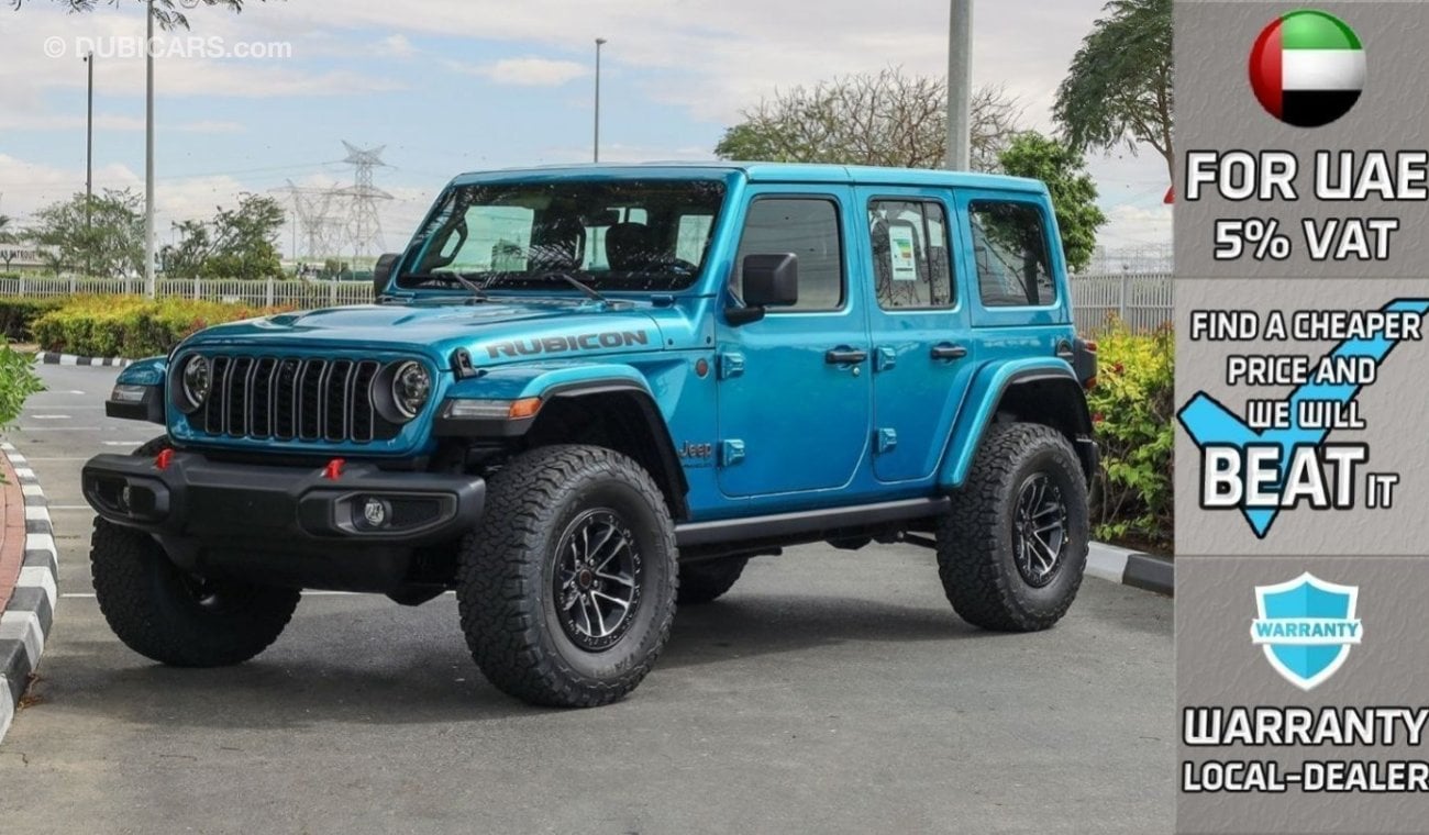 Jeep Wrangler Unlimited Rubicon Xtreme V6 3.6L , 2024 GCC , 0Km , With 3 Yrs or 60K Km WNTY @Official Dealer