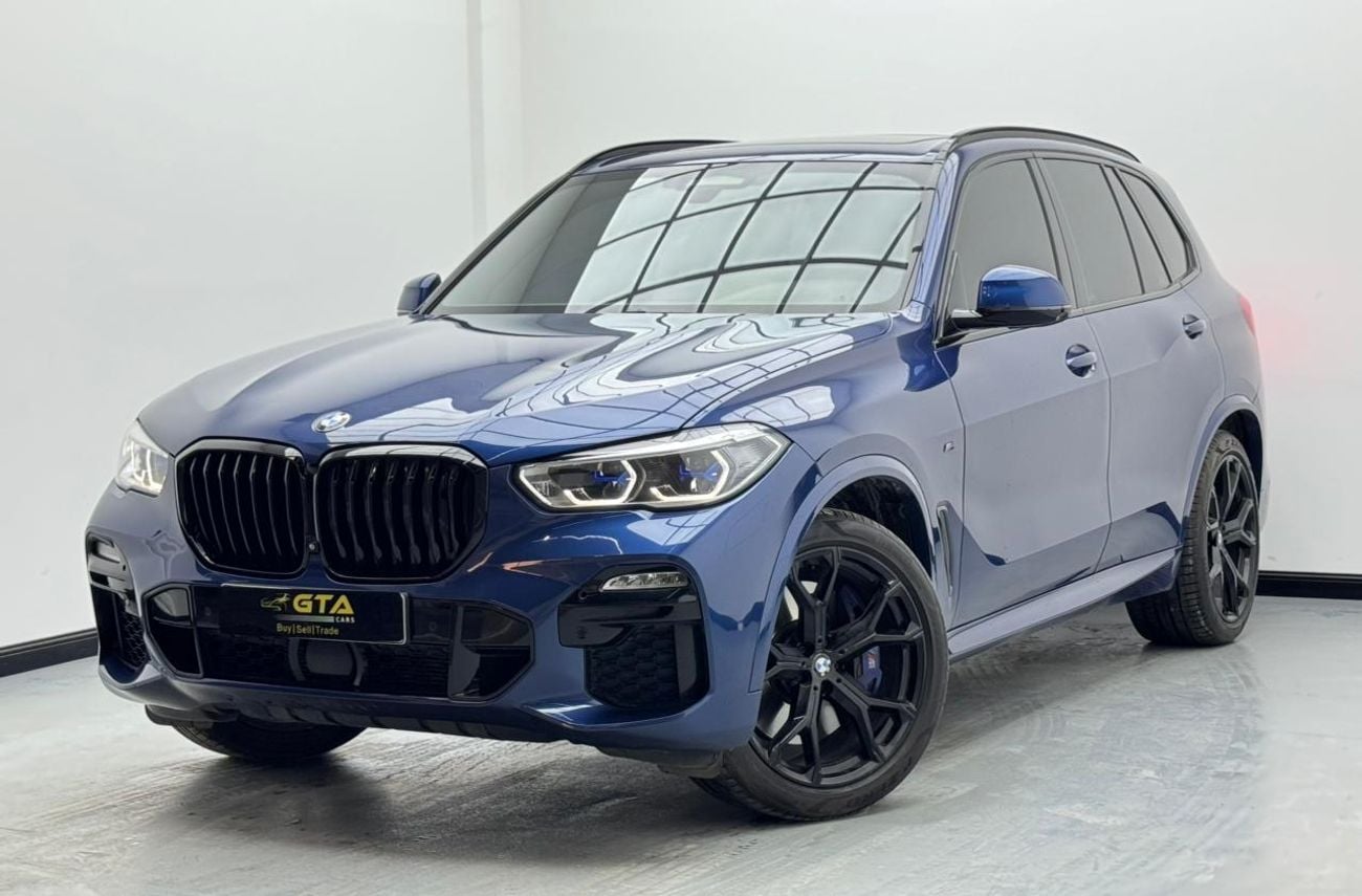 BMW X5 2020 BMW X5 xDrive40i M-Sport, Warranty, Full BMW Service History, 7 Seater, Fully Loaded, GCC