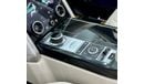 لاند روفر رينج روفر 2018 Range Rover Vogue SE (SVO Kit), 09/2023 Al Tayer Warranty, Full Service History, GCC