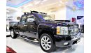 شيفروليه سيلفارادو Amazing Chevrolet Silverado 3 Doors 2008 Model!! in Black Color! GCC Specs